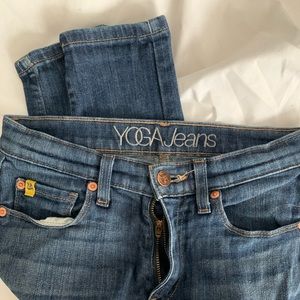 Yoga Jeans- broken zipper